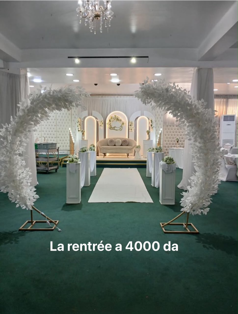 Les modéles des entrances